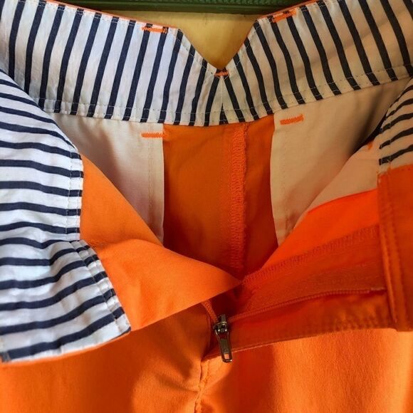 Bogner women’s orange capri pants size 4 - Picture 5 of 10